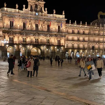 Plaza Mayor Con 2 Balcones A La Misma Plaza Mayor アパート *