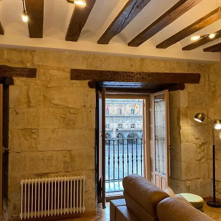Apartmán Plaza Mayor Con 2 Balcones A La Misma Plaza Mayor Salamanka