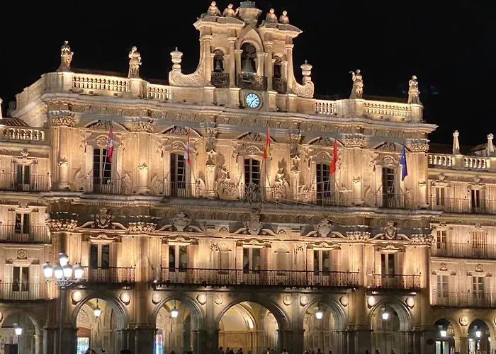 Plaza Mayor Con 2 Balcones A La Misma Plaza Mayor Lejlighed *