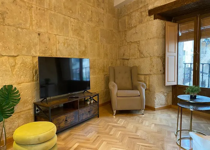 Plaza Mayor Con 2 Balcones A La Misma Plaza Mayor Lejlighed