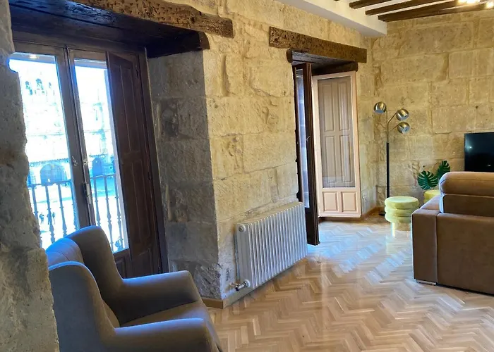 Plaza Mayor Con 2 Balcones A La Misma Plaza Mayor アパート サラマンカ